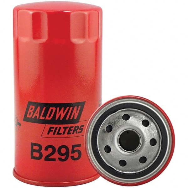 Baldwin Filters - 3/4 Thread 5-27/32" OAL x 3-1/32" OD Automotive Oil Filter - Industrial Tool & Supply