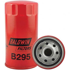 Baldwin Filters - 3/4 Thread 5-27/32" OAL x 3-1/32" OD Automotive Oil Filter - Industrial Tool & Supply