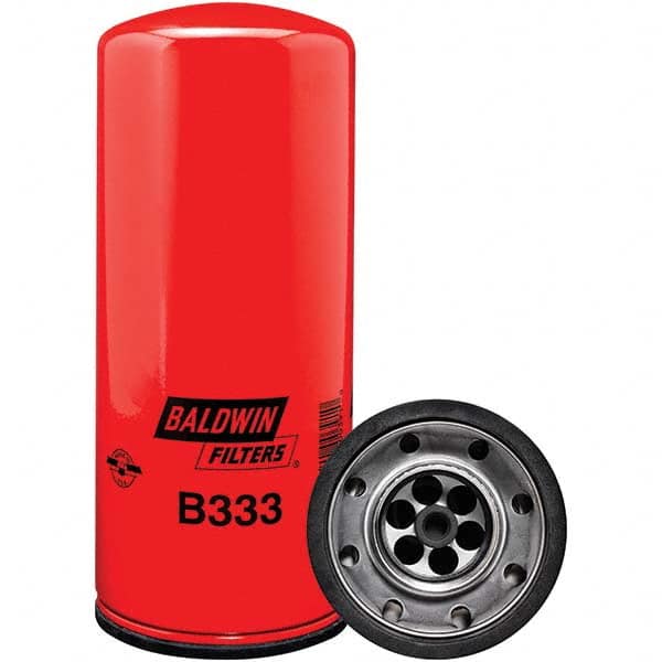Baldwin Filters - 2-1/4 Thread 11-13/32" OAL x 4-21/32" OD Automotive Oil Filter - Industrial Tool & Supply