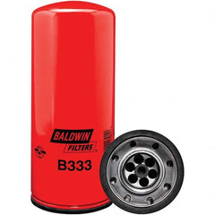 Baldwin Filters - 2-1/4 Thread 11-13/32" OAL x 4-21/32" OD Automotive Oil Filter - Industrial Tool & Supply