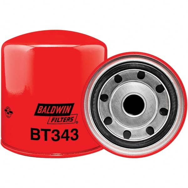 Baldwin Filters - 1-1/8 Thread 6-1/32" OAL x 5-3/8" OD Automotive Oil Filter - Industrial Tool & Supply
