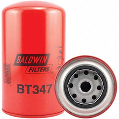 Baldwin Filters - 3/4 Thread 7-11/32" OAL x 4-1/4" OD Automotive Oil Filter - Industrial Tool & Supply