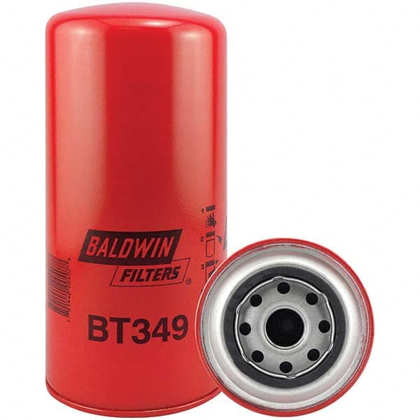 Baldwin Filters - 1 Thread 9-1/8" OAL x 4-1/4" OD Automotive Oil Filter - Industrial Tool & Supply