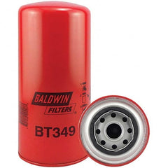 Baldwin Filters - 1 Thread 9-1/8" OAL x 4-1/4" OD Automotive Oil Filter - Industrial Tool & Supply