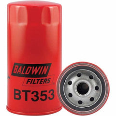 Baldwin Filters - 3/4 Thread 5-27/32" OAL x 3-1/32" OD Automotive Oil Filter - Industrial Tool & Supply
