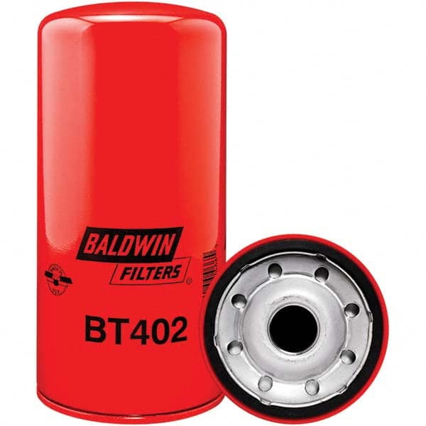 Baldwin Filters - 1-1/8 Thread 9-1/8" OAL x 4-1/4" OD Automotive Oil Filter - Industrial Tool & Supply