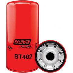 Baldwin Filters - 1-1/8 Thread 9-1/8" OAL x 4-1/4" OD Automotive Oil Filter - Industrial Tool & Supply