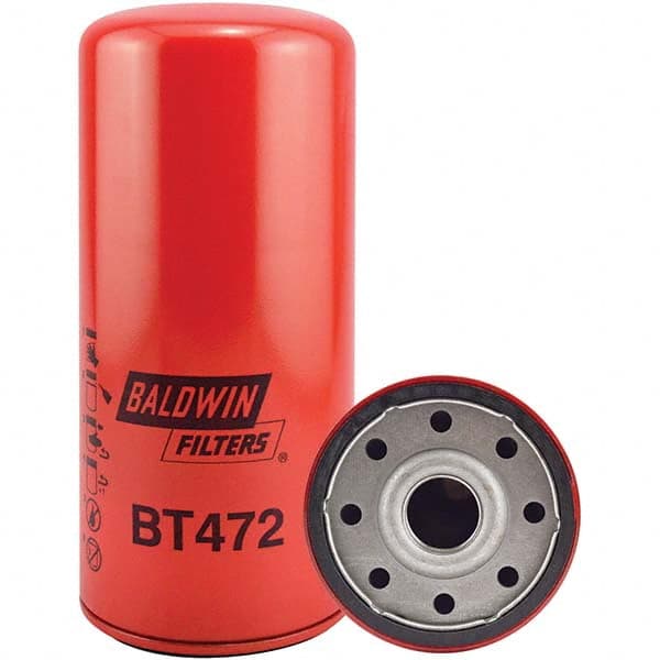 Baldwin Filters - M30 x 2.0 Thread 9-1/8" OAL x 4-1/4" OD Automotive Oil Filter - Industrial Tool & Supply