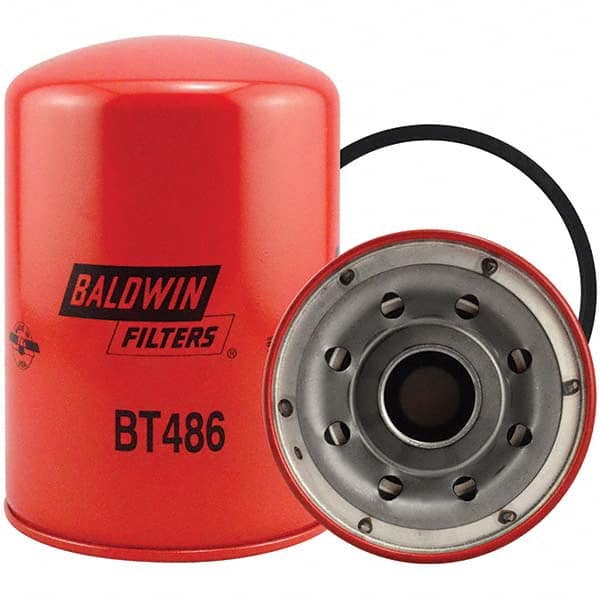 Baldwin Filters - 1-1/2 Thread 6-31/32" OAL x 5-1/16" OD Automotive Oil Filter - Industrial Tool & Supply
