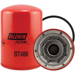 Baldwin Filters - 1-1/2 Thread 6-31/32" OAL x 5-1/16" OD Automotive Oil Filter - Industrial Tool & Supply