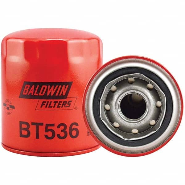 Baldwin Filters - 1 Thread 4-3/8" OAL x 3-11/16" OD Automotive Oil Filter - Industrial Tool & Supply