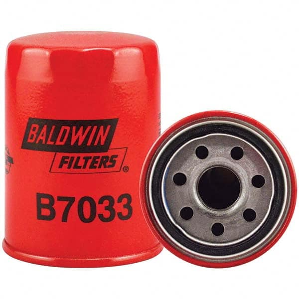 Baldwin Filters - M22 x 1.5 Thread 4-1/16" OAL x 3-1/32" OD Automotive Oil Filter - Industrial Tool & Supply