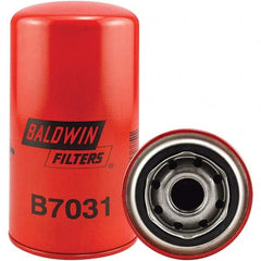 Baldwin Filters - 1 Thread 6-5/8" OAL x 3-11/16" OD Automotive Oil Filter - Industrial Tool & Supply