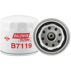 Baldwin Filters - 3/4 Thread 3-5/32" OAL x 3-1/4" OD Automotive Oil Filter - Industrial Tool & Supply