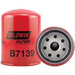 Baldwin Filters - 3/4 Thread 4-3/32" OAL x 3-1/32" OD Automotive Oil Filter - Industrial Tool & Supply