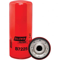 Baldwin Filters - 1-1/8 Thread 10-7/16" OAL x 4-1/4" OD Automotive Oil Filter - Industrial Tool & Supply