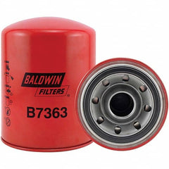 Baldwin Filters - 1-1/2 Thread 7" OAL x 5-3/8" OD Automotive Oil Filter - Industrial Tool & Supply