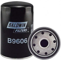 Baldwin Filters - 1-1/8 Thread 7-5/16" OAL x 4-1/2" OD Automotive Oil Filter - Industrial Tool & Supply