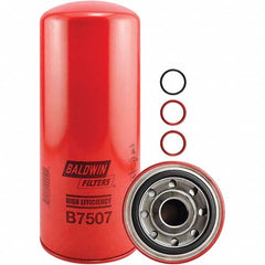 Baldwin Filters - 12-3/32" OAL x 5-3/8" OD Automotive Oil Filter - Industrial Tool & Supply