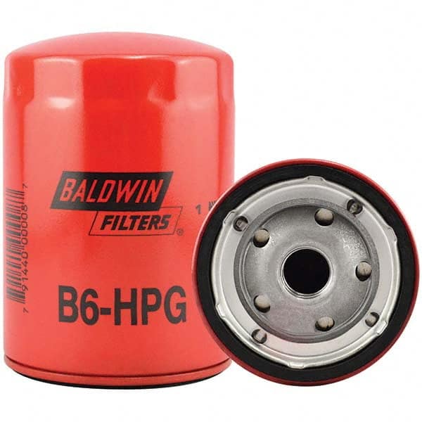 Baldwin Filters - 5-11/32" OAL x 3-11/16" OD Automotive Oil Filter - Industrial Tool & Supply