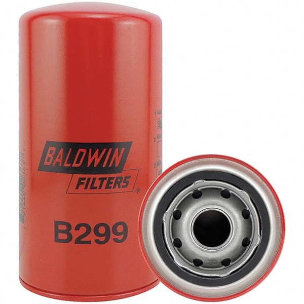 Baldwin Filters - 7-5/32" OAL x 3-11/16" OD Automotive Oil Filter - Industrial Tool & Supply
