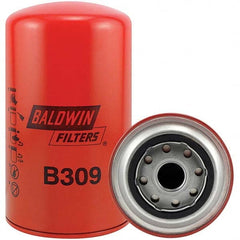Baldwin Filters - 7-3/8" OAL x 4-1/4" OD Automotive Oil Filter - Industrial Tool & Supply