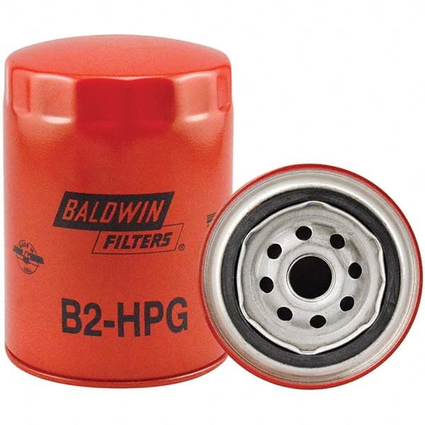 Baldwin Filters - 5-13/32" OAL x 3-11/16" OD Automotive Oil Filter - Industrial Tool & Supply