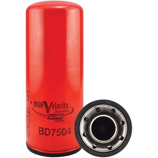 Baldwin Filters - 11-13/32" OAL x 4-21/32" OD Automotive Oil Filter - Industrial Tool & Supply