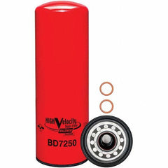 Baldwin Filters - 14-7/32" OAL x 4-21/32" OD Automotive Oil Filter - Industrial Tool & Supply