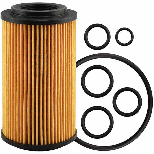 Baldwin Filters - 4-9/16" OAL x 2-17/32" OD Automotive Oil Filter - Industrial Tool & Supply
