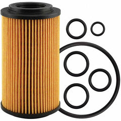 Baldwin Filters - 4-9/16" OAL x 2-17/32" OD Automotive Oil Filter - Industrial Tool & Supply