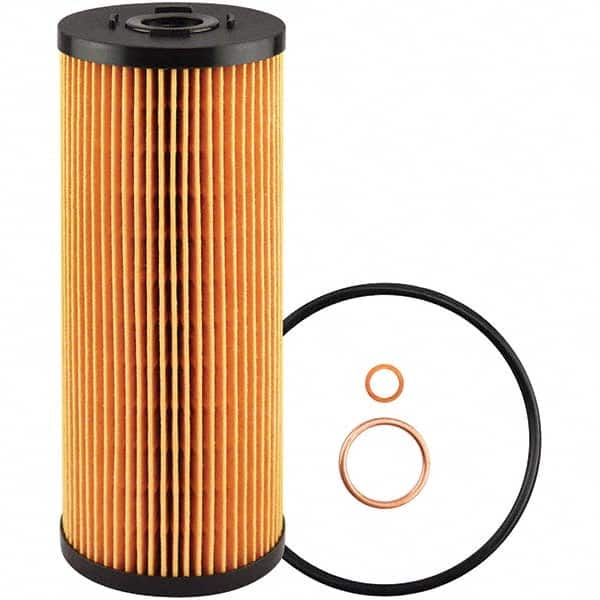 Baldwin Filters - 7-27/32" OAL x 3-5/16" OD Automotive Oil Filter - Industrial Tool & Supply