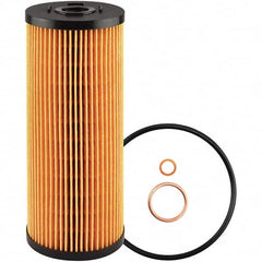 Baldwin Filters - 7-27/32" OAL x 3-5/16" OD Automotive Oil Filter - Industrial Tool & Supply