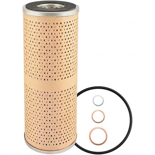 Baldwin Filters - 9-5/8" OAL x 3-15/16" OD Automotive Oil Filter - Industrial Tool & Supply