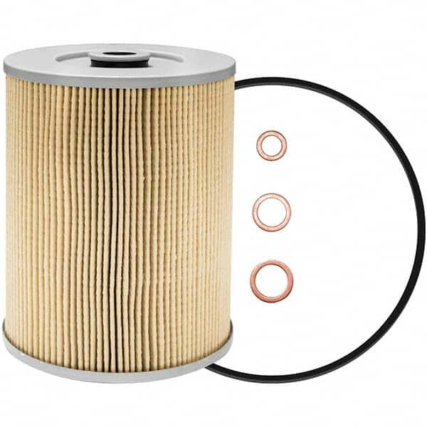 Baldwin Filters - 6-15/32" OAL x 5-1/32" OD Automotive Oil Filter - Industrial Tool & Supply