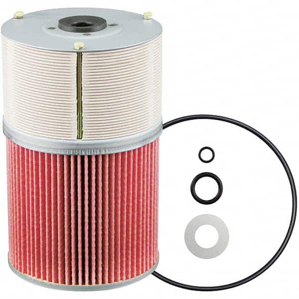 Baldwin Filters - 6-3/4" OAL x 4-5/32" OD Automotive Oil Filter - Industrial Tool & Supply