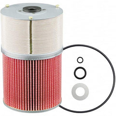 Baldwin Filters - 6-3/4" OAL x 4-5/32" OD Automotive Oil Filter - Industrial Tool & Supply