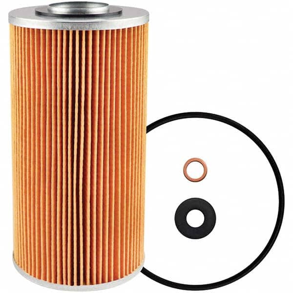 Baldwin Filters - 7-9/16" OAL x 3-15/16" OD Automotive Oil Filter - Industrial Tool & Supply