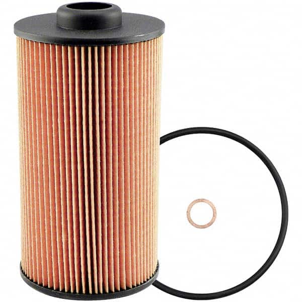 Baldwin Filters - 6-3/8" OAL x 3-1/4" OD Automotive Oil Filter - Industrial Tool & Supply