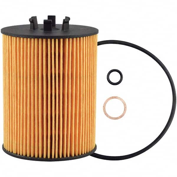 Baldwin Filters - 4-3/32" OAL x 2-7/8" OD Automotive Oil Filter - Industrial Tool & Supply