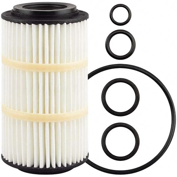 Baldwin Filters - 4-17/32" OAL x 2-9/16" OD Automotive Oil Filter - Industrial Tool & Supply