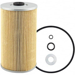 Baldwin Filters - 7-3/8" OAL x 4-3/16" OD Automotive Oil Filter - Industrial Tool & Supply