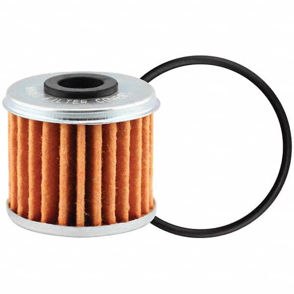 Baldwin Filters - 1-7/16" OAL x 1-9/16" OD Automotive Oil Filter - Industrial Tool & Supply