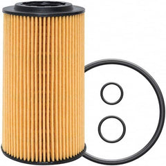 Baldwin Filters - 4-17/32" OAL x 2-9/16" OD Automotive Oil Filter - Industrial Tool & Supply