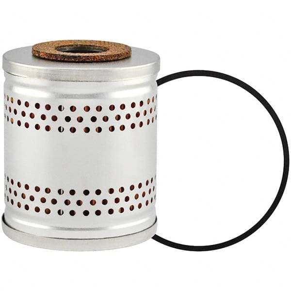 Baldwin Filters - 4-1/16" OAL x 3-9/32" OD Automotive Oil Filter - Industrial Tool & Supply