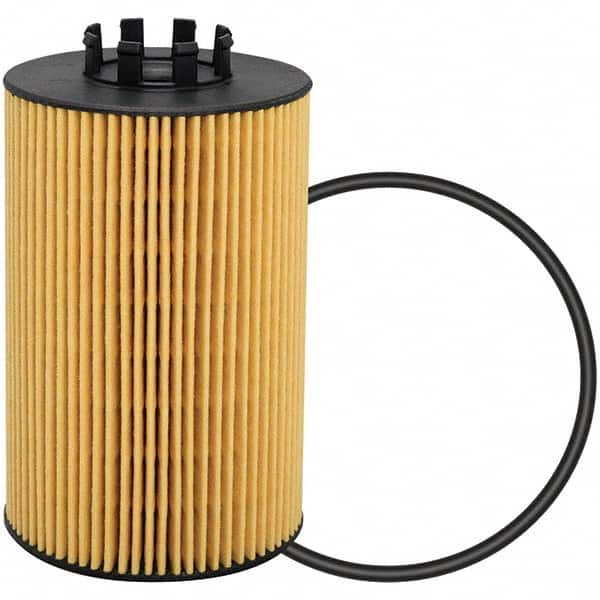 Baldwin Filters - 6-1/32" OAL x 3-1/2" OD Automotive Oil Filter - Industrial Tool & Supply