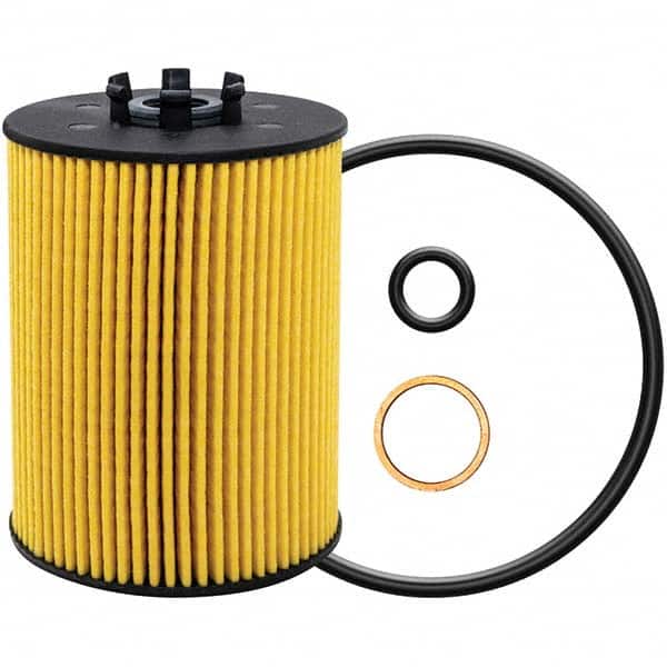 Baldwin Filters - 4-1/8" OAL x 2-7/8" OD Automotive Oil Filter - Industrial Tool & Supply