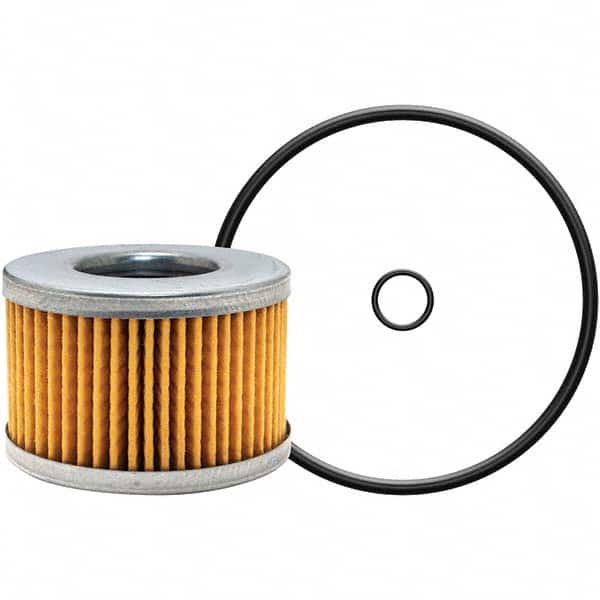 Baldwin Filters - 1-25/32" OAL x 2-5/8" OD Automotive Oil Filter - Industrial Tool & Supply