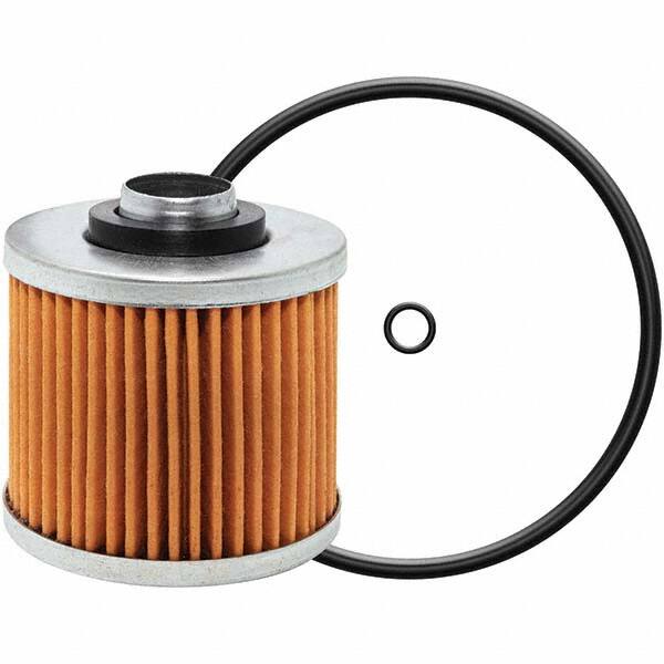 Baldwin Filters - 2-3/8" OAL x 2-3/16" OD Automotive Oil Filter - Industrial Tool & Supply