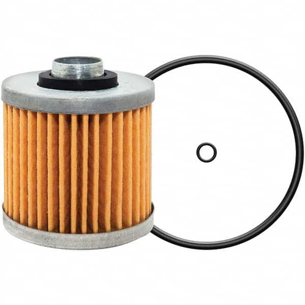 Baldwin Filters - 2-3/8" OAL x 2-3/16" OD Automotive Oil Filter - Industrial Tool & Supply